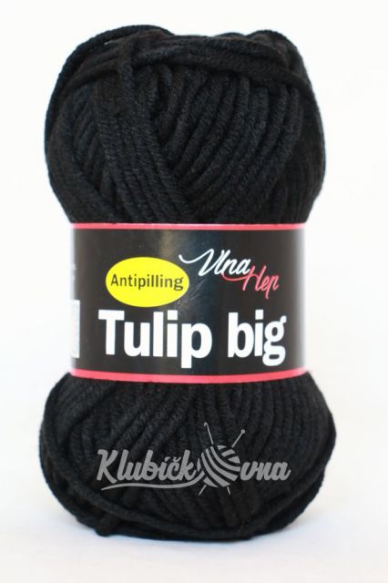 Příze Tulip Big 4001 černá