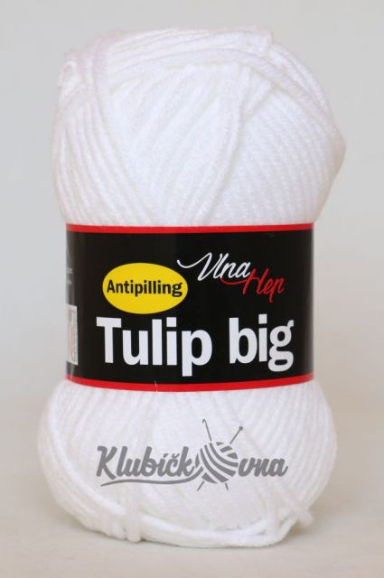 Příze Tulip Big 4002 bílá