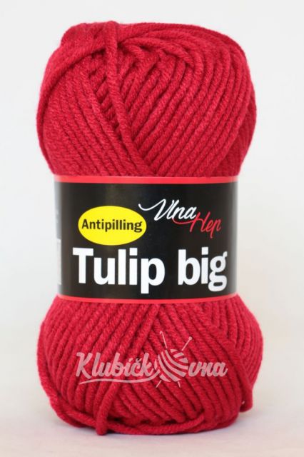 Příze Tulip Big 4019 karmínová
