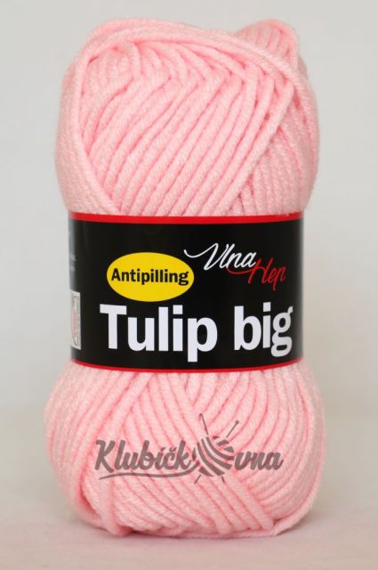 Příze Tulip Big 4026 světle růžová
