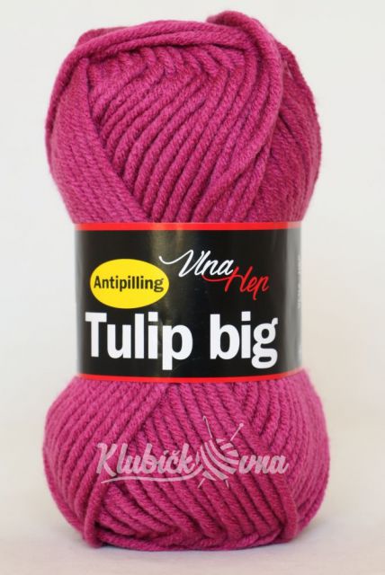 Příze Tulip Big 4048 purpurová