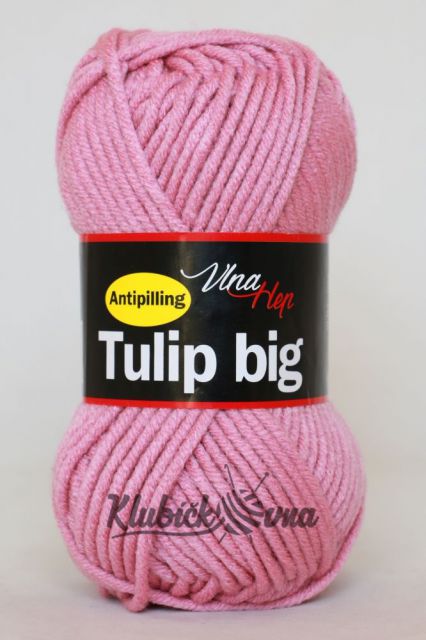Příze Tulip Big 4404 růžovo-fialová