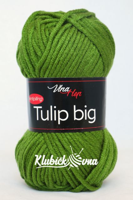 Příze Tulip Big 4456 zelená