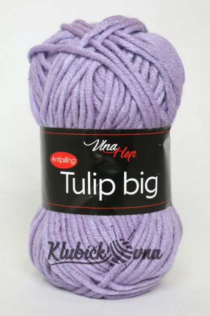 Příze Tulip Big 4072 světle fialová