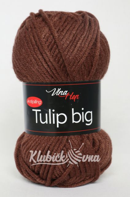 Příze Tulip Big 4220 čokoládová