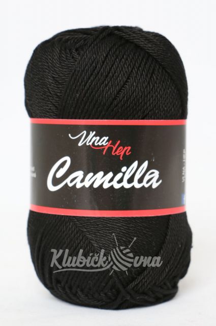 Příze Camilla VH 8001 černá