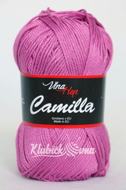 Příze Camilla VH 8045 fialovo-růžová