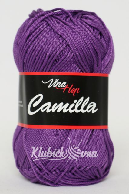 Příze Camilla VH 8057 tmavě fialová