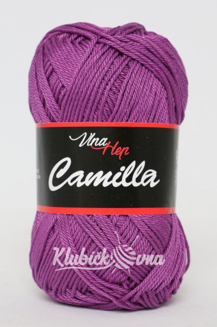 Příze Camilla VH 8065 fialová