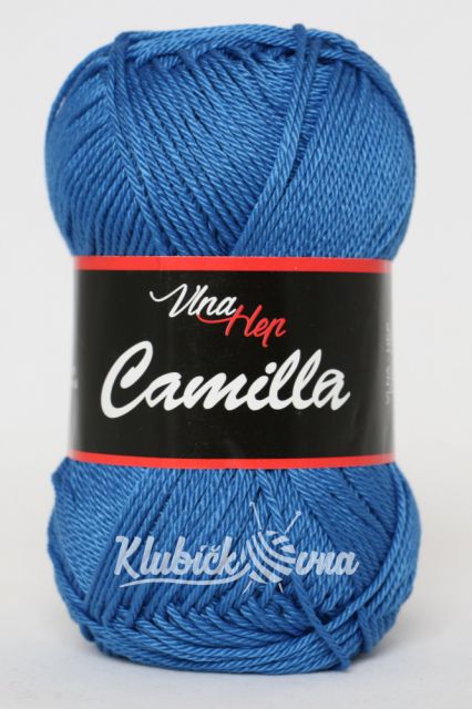 Příze Camilla VH 8098 kobaltově modrá
