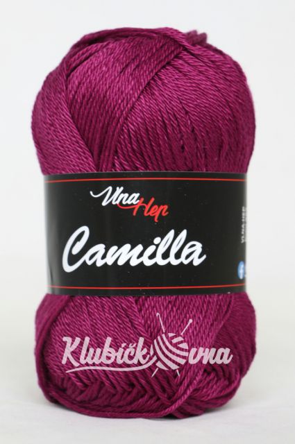 Příze Camilla VH 8049 tmavě purpurová