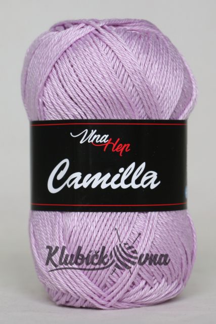 Příze Camilla VH 8051 pastelově fialová