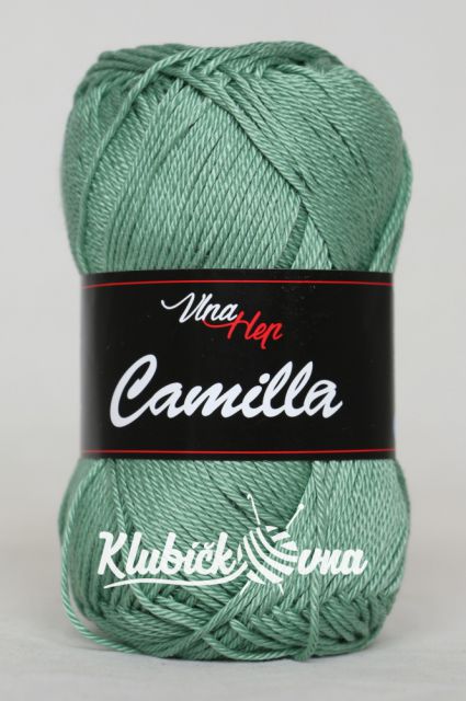 Příze Camilla VH 8135 bledě zelená