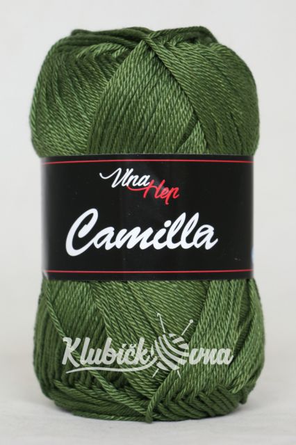 Příze Camilla VH 8163 tmavě zelená