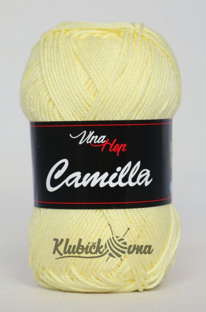 Příze Camilla VH 8175 světle vanilková