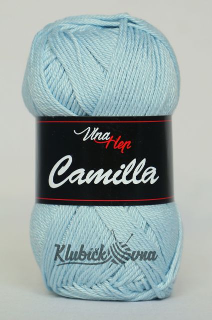 Příze Camilla VH 8080 jemně modrá