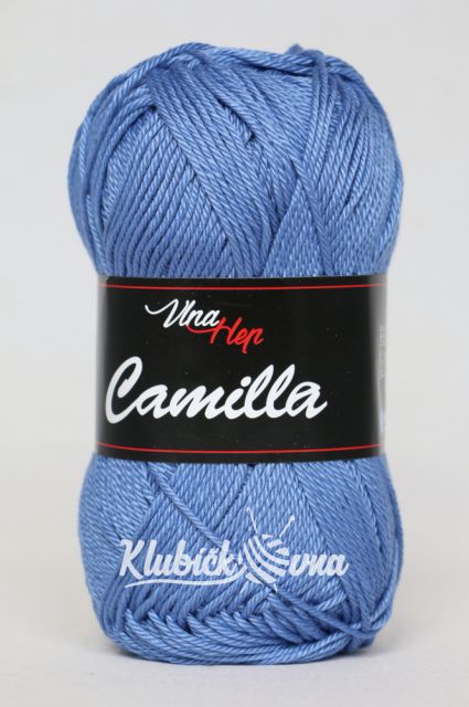 Příze Camilla VH 8093 blankytně modrá
