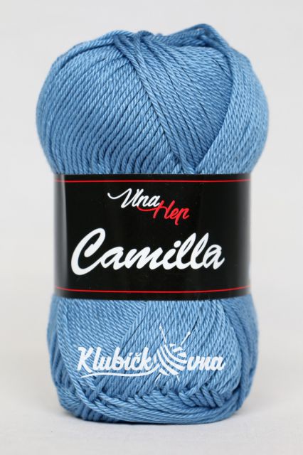 Příze Camilla VH 8104 bouřkově modrá