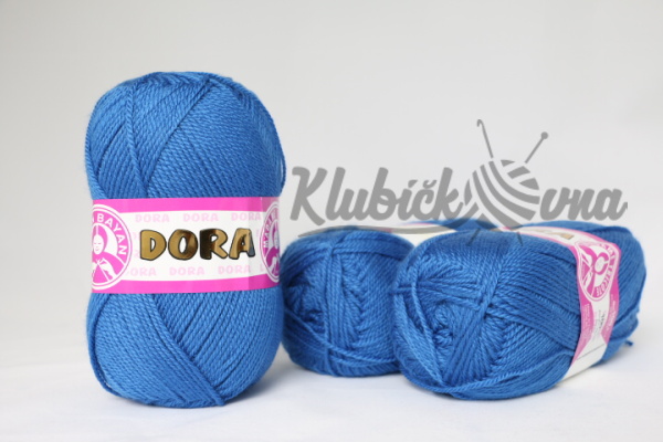 Příze Dora 016 modrá