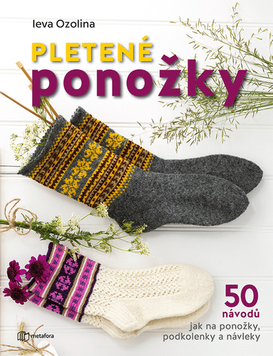Pletení: Pletené ponožky