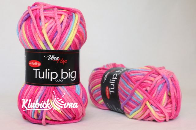 Příze Tulip Big Color 5601