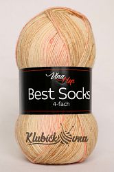 Příze Best Socks 7327